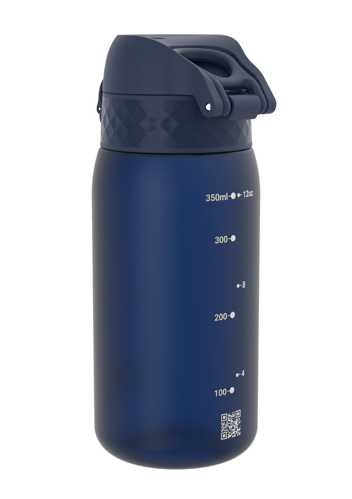 ION8 Recyclon Navy Water Bottle Leak Proof 350ml (12oz) BPA Free XO