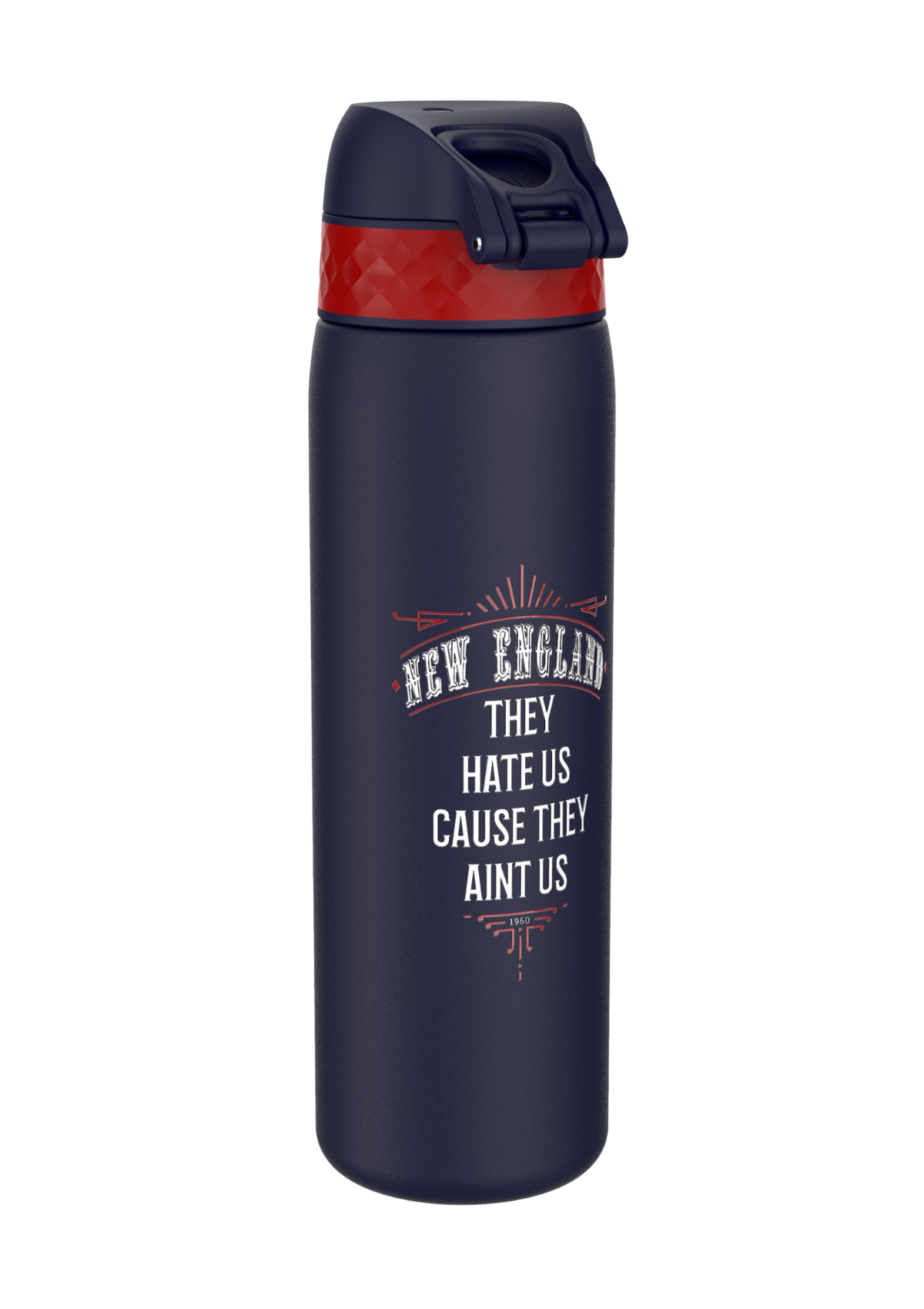 ION8 NFL Water Bottle Leak Proof 600ml Stainless Steel