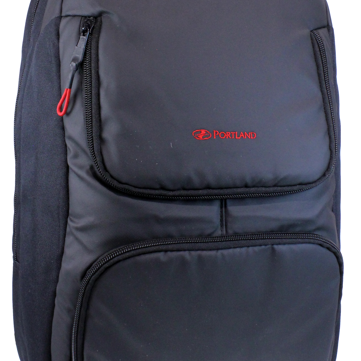 Portland Laptop Backpack Black-
