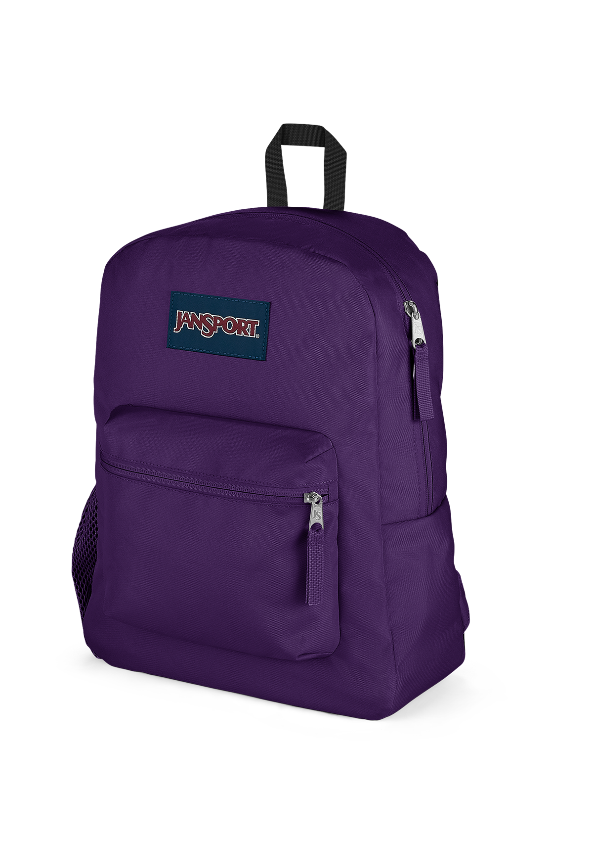 Blue and top purple jansport backpack