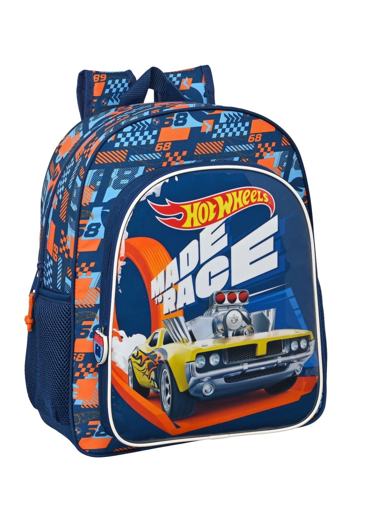 Hot Wheels Junior Backpack front