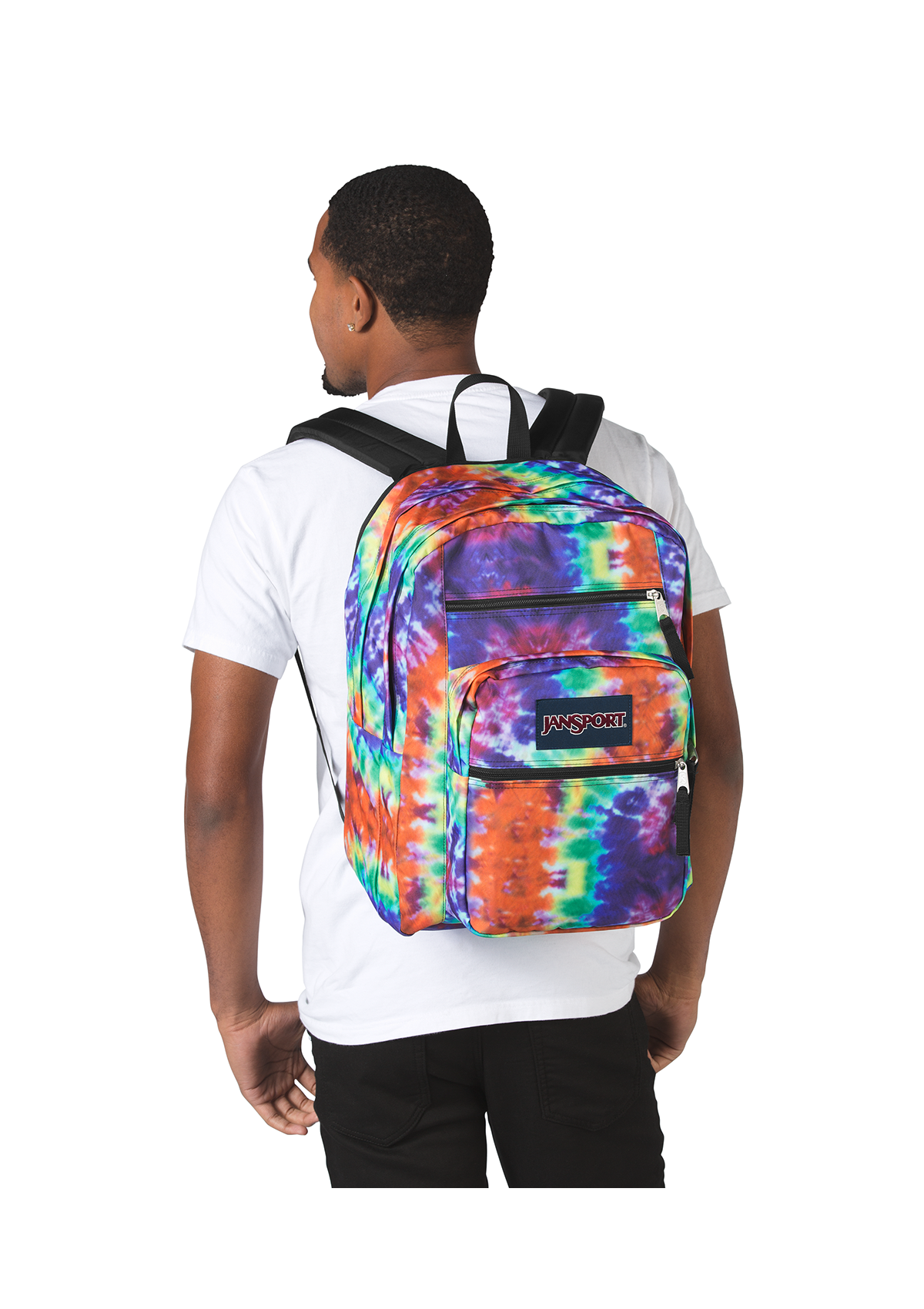 JanSport Backpacks Big Student Multi Hippie Days