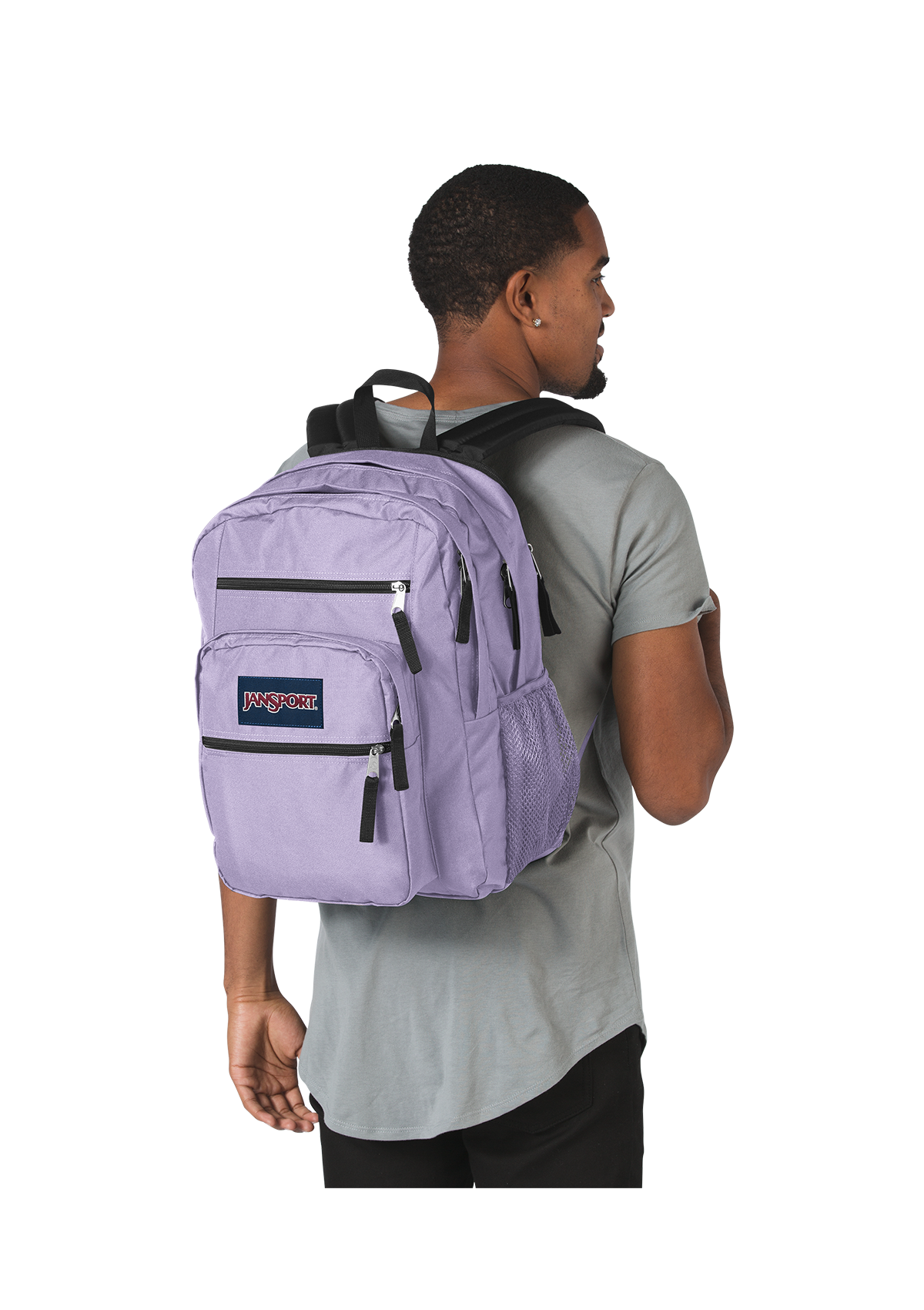 JanSport Backpacks Big Student Pastel Lilac