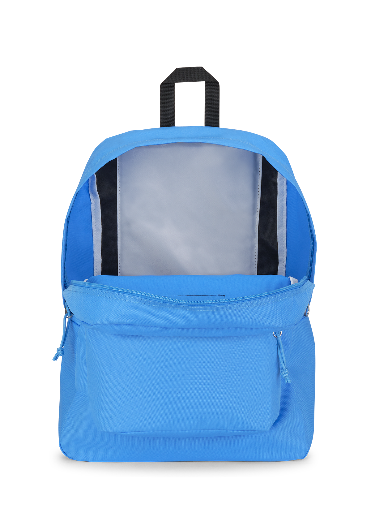 Pale blue jansport sales backpack