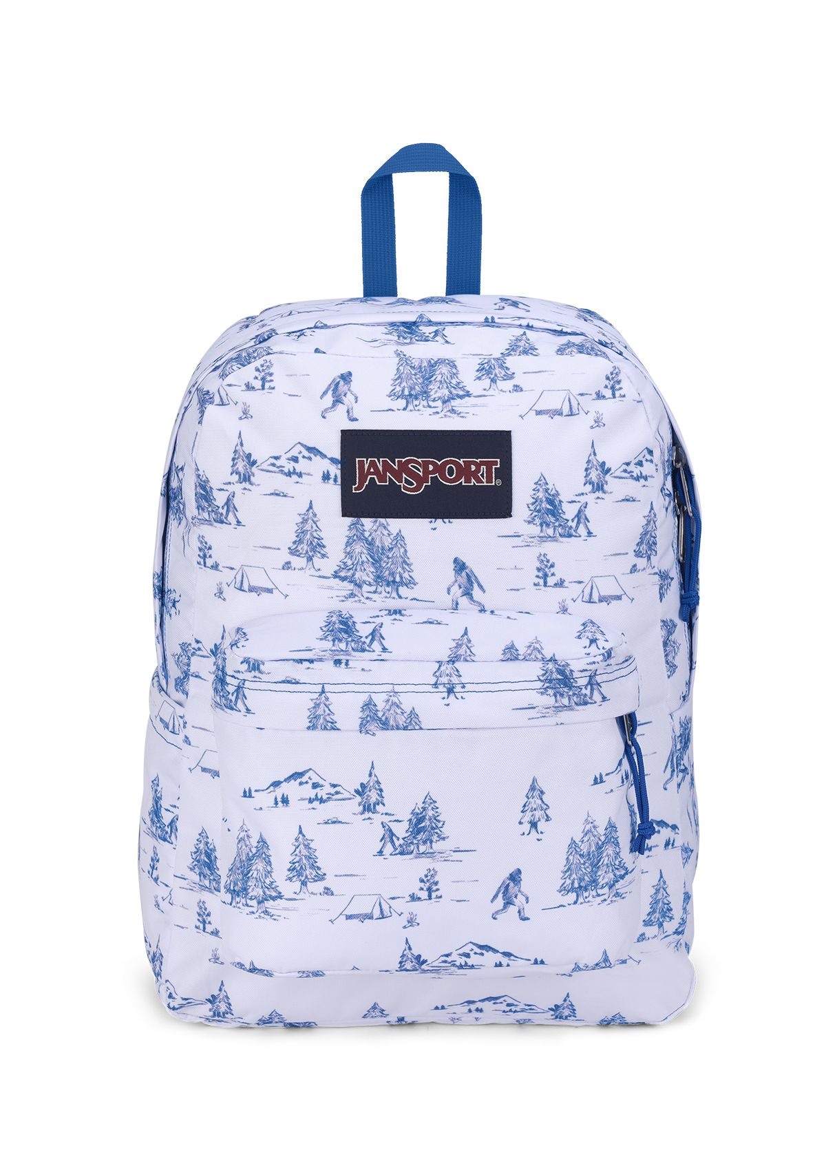 JanSport Backpacks Superbreak Lost Sasquatch