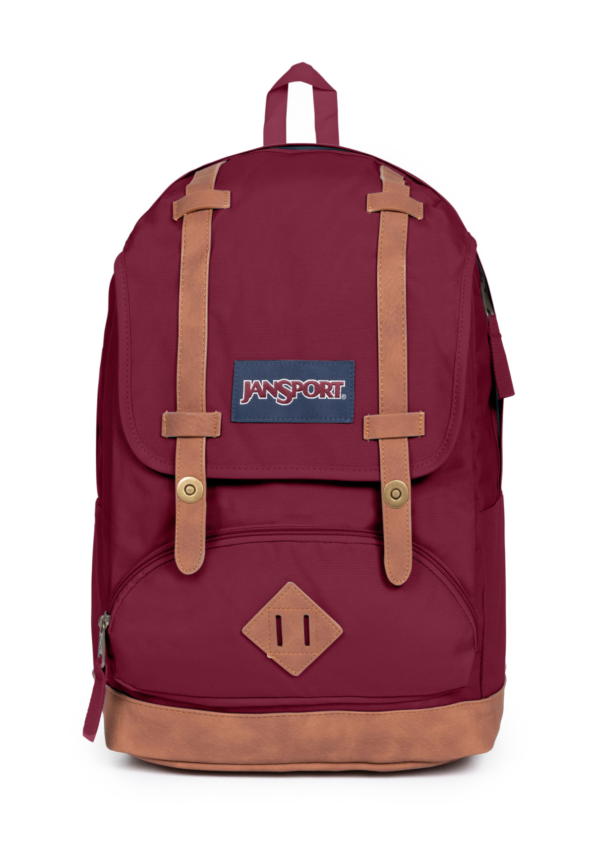 Burgundy sales backpack jansport