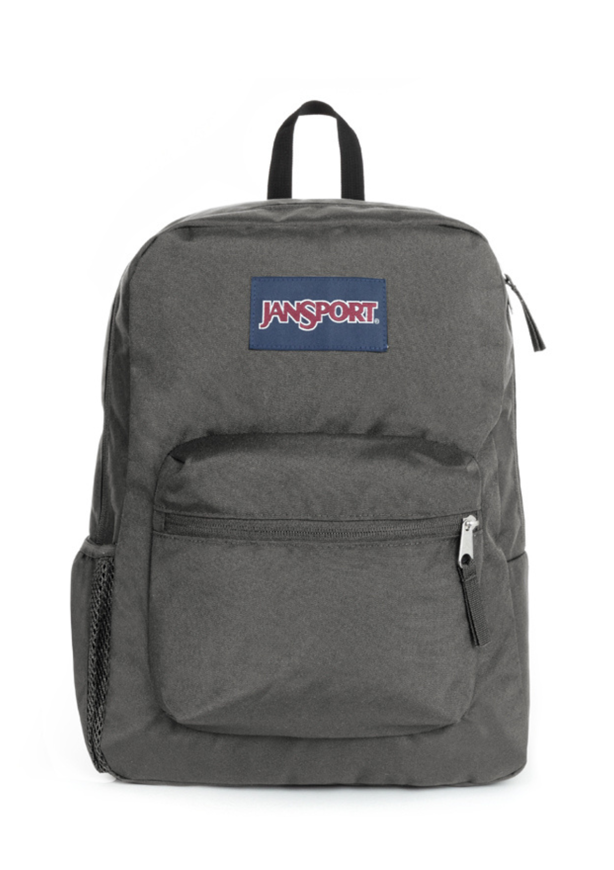 Gray jansport backpack best sale