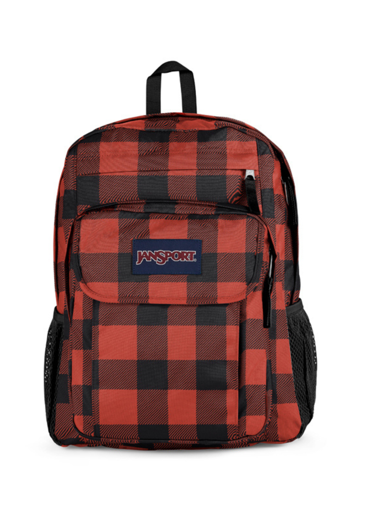 Dark red jansport sales backpack