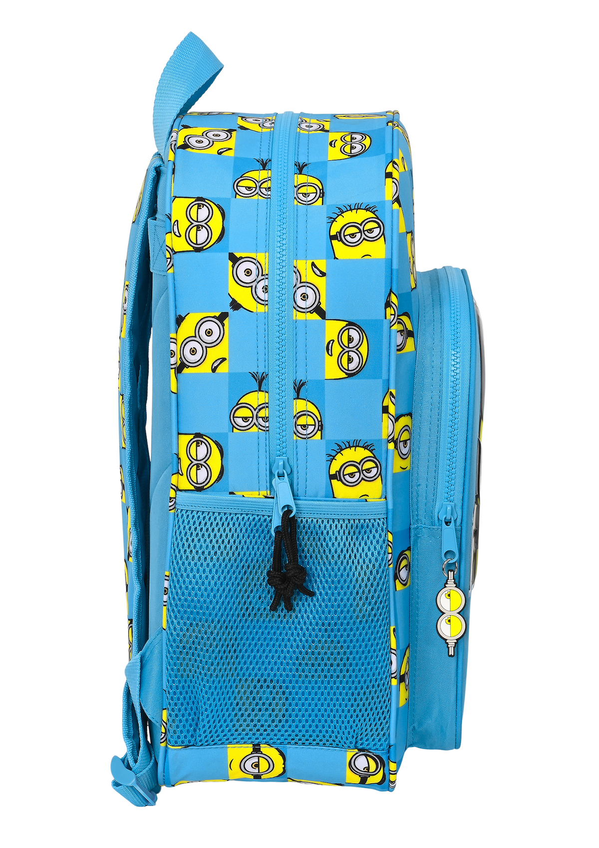 Minion trolley top school bag