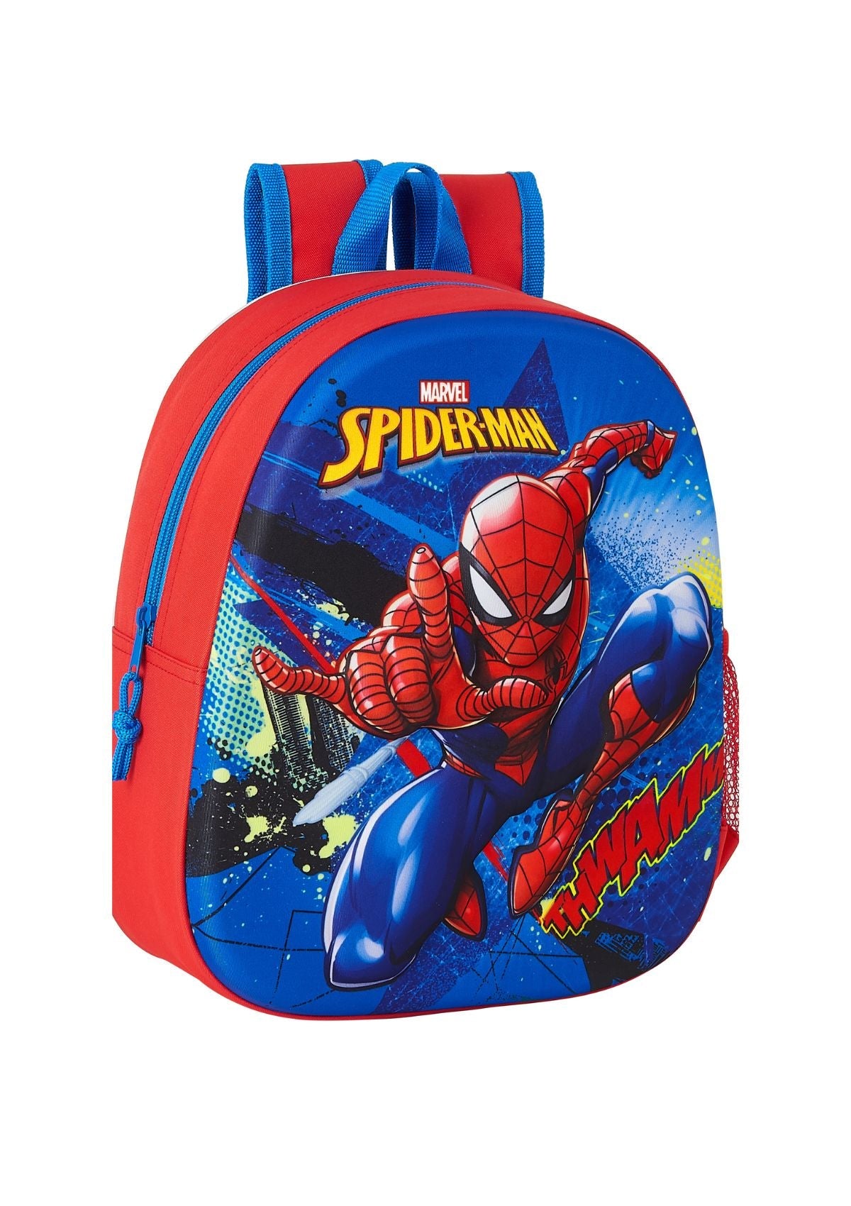 Safta Bagpack Spiderman 3D front