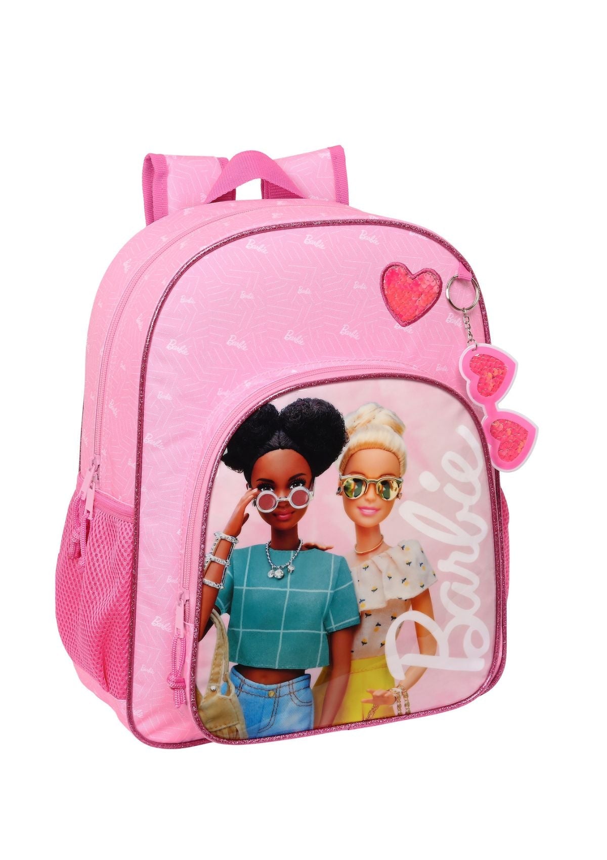Safta Large Bagpack Barbie front