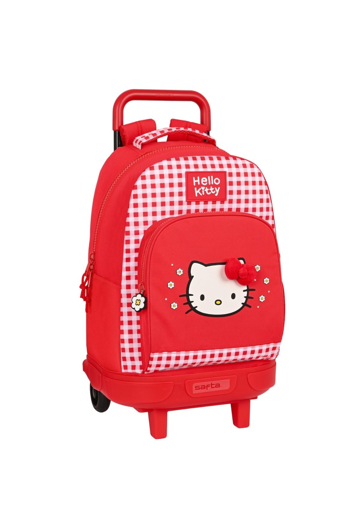 Hello Kitty Wheeled Backpackfront