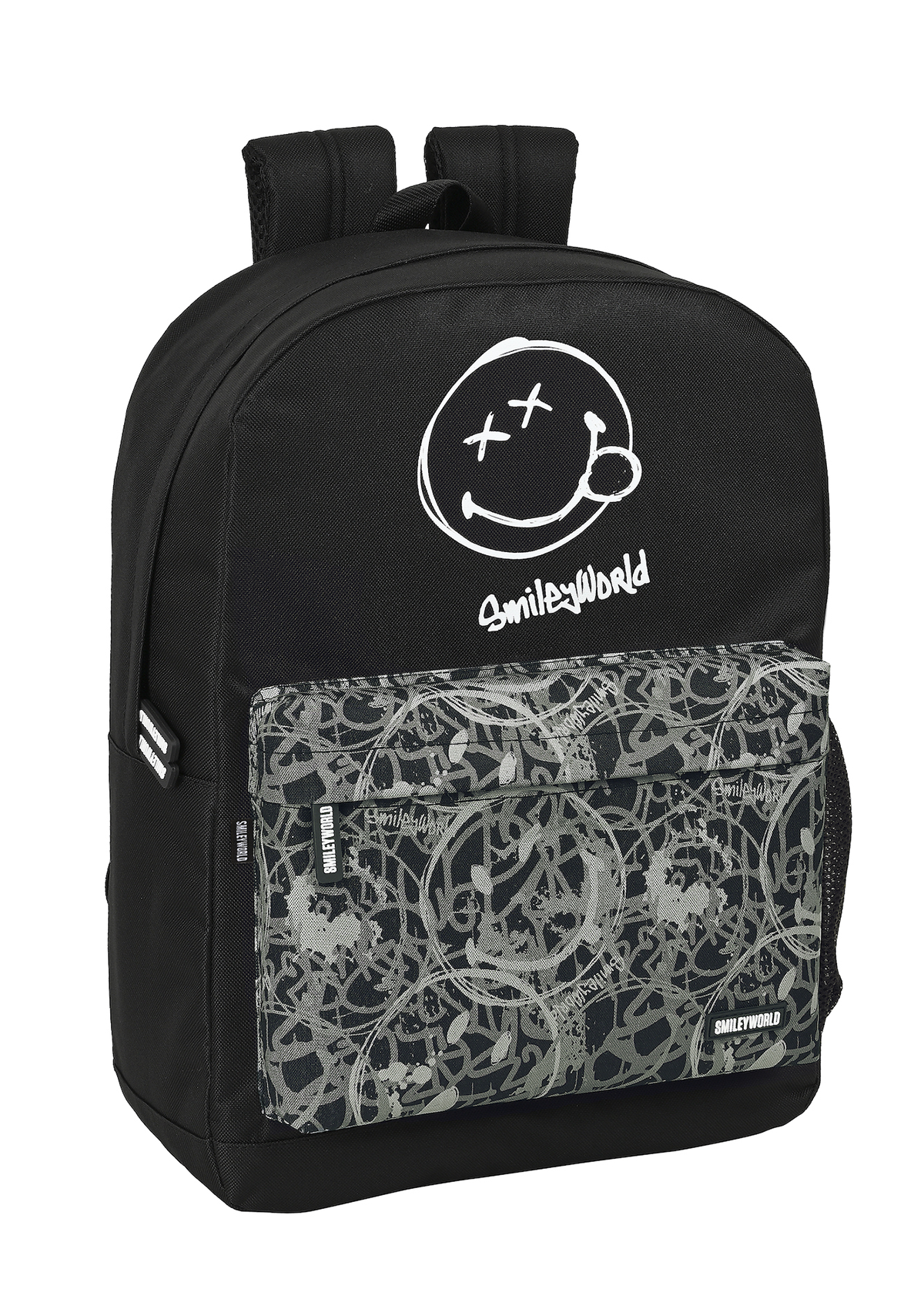 Smiley World Large Backpack