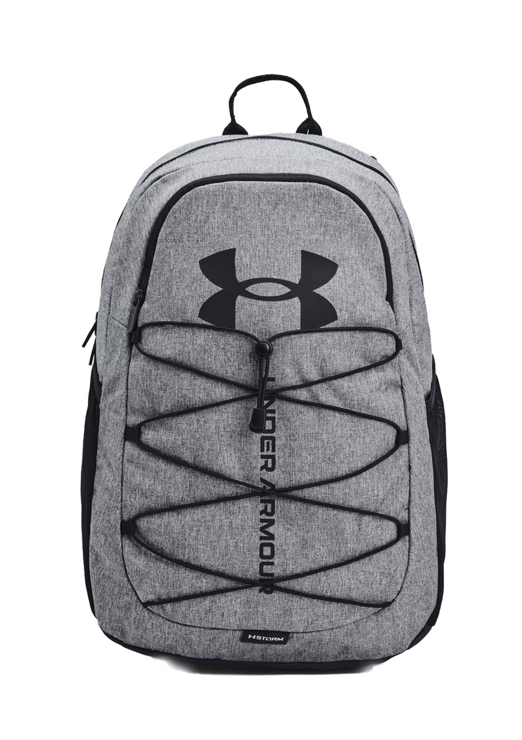UA Hustle Sports Backpack Gray Heather Blk